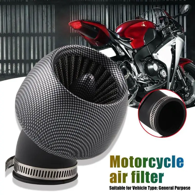 Воздушный фильтр мотоцикла отличный прочный металлический резиновый пластик 28
