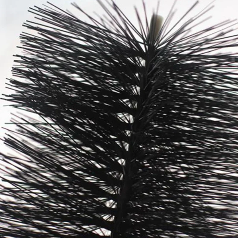 

Promotion! 10PCS Stainless Steel Core Brush Aquarium Filter Fish Tank Clean Tools Brush Pond Biochemical Filter Brush Filter