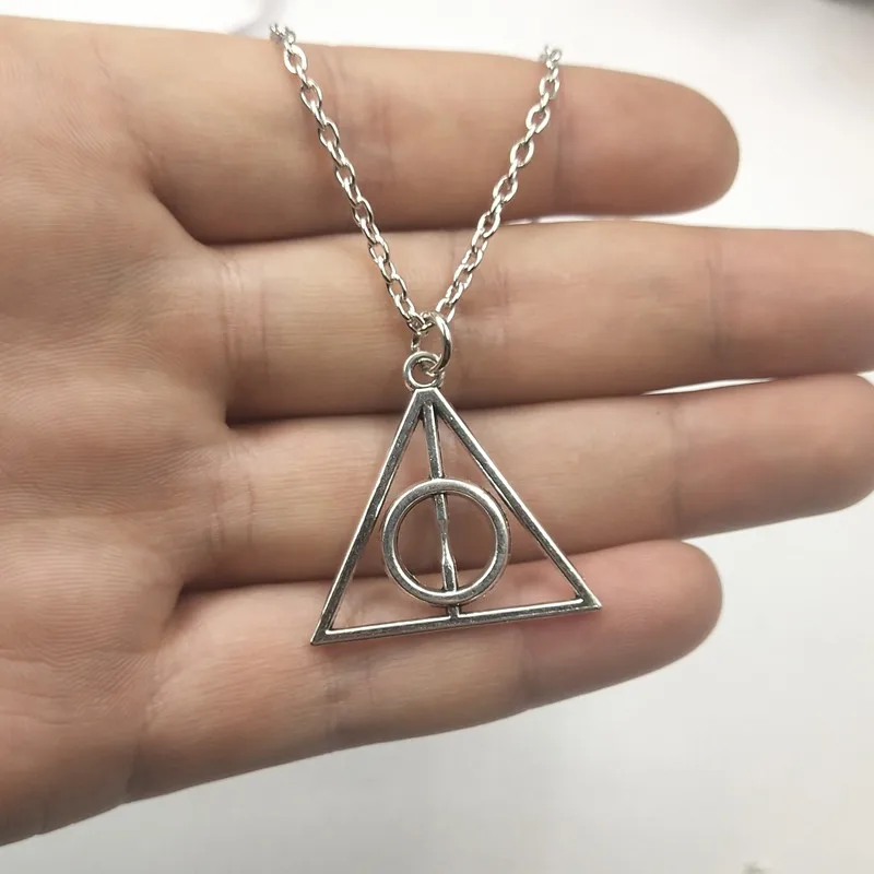 Новое модное ожерелье челюсти 32*30 мм серебряные подвески короткие длинные для