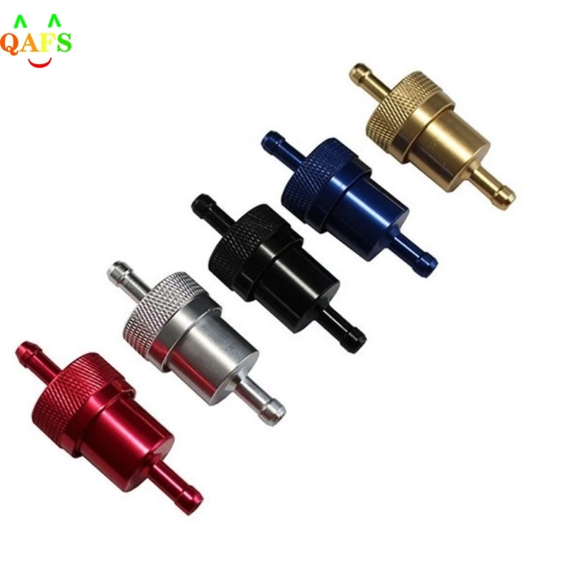 

6MM Inline Reusable Motorcycle metal Fuel Filter Gas Petrol Screen Universal