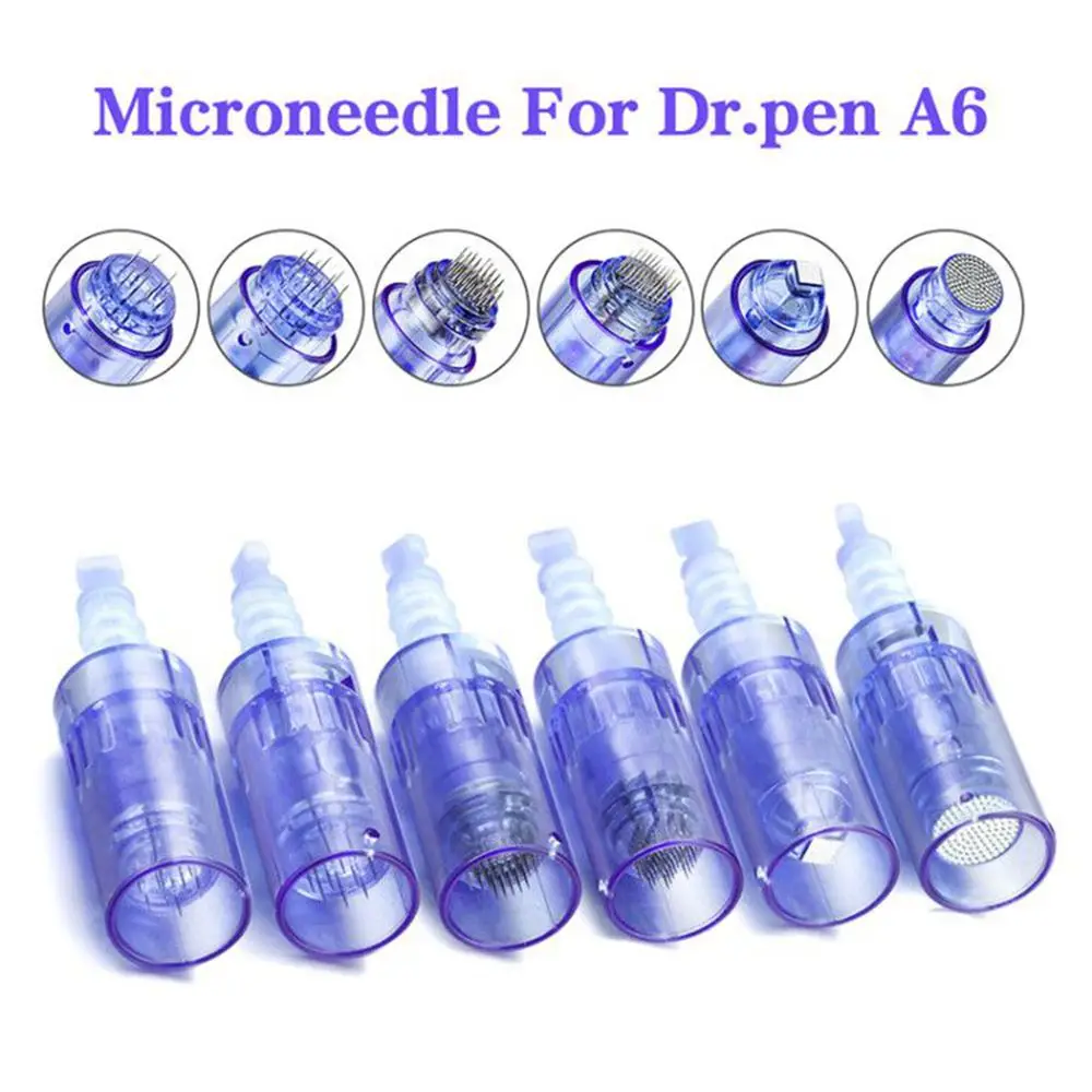 Картридж Dr Pen Ultima A6 30 шт. картридж нано с микроиглой для татуировок 9 12 24 36 Пин -