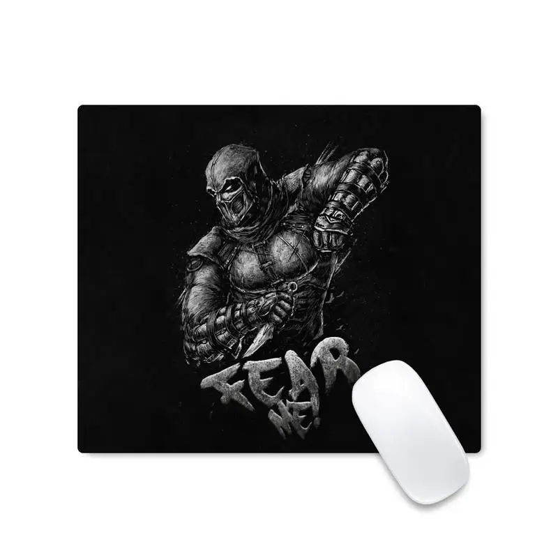 

Mortal kombat cool Large Mouse pad PC Computer mat Desk Table Protect Game Office Work Mouse Mat pad Non-slip Laptop Cushion