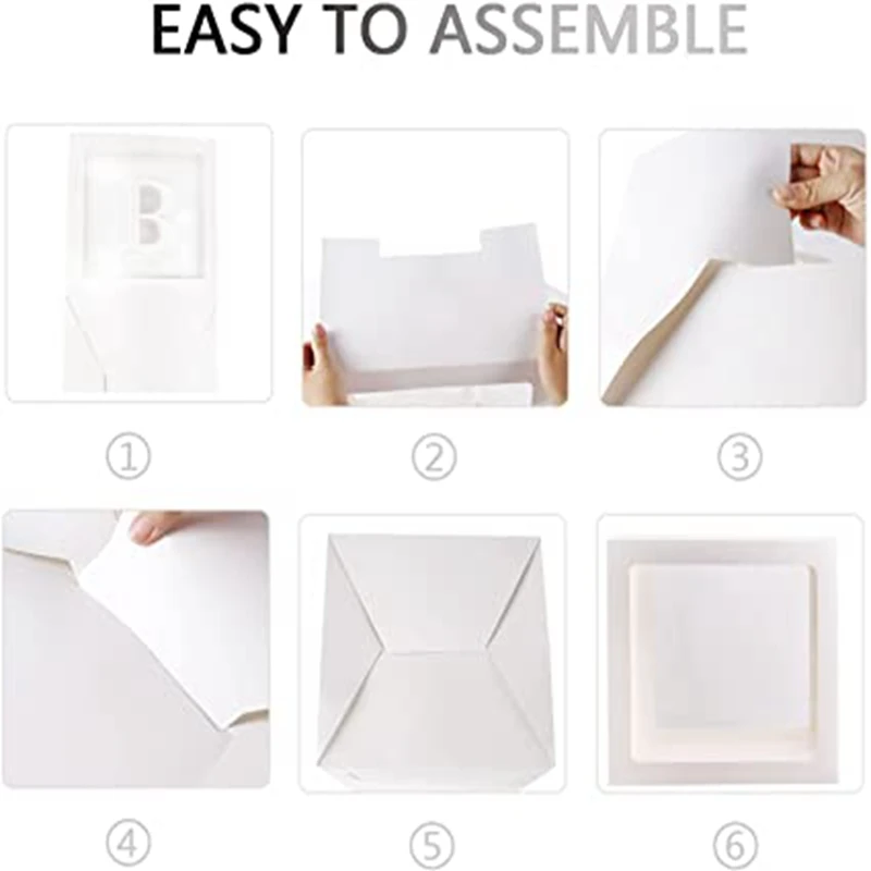 Прозрачная коробка для воздушных шаров мальчиков и девочек украшение первого