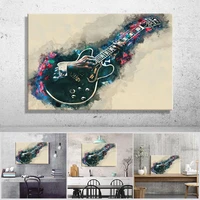 bb king guitar nov19 picture home decor nordic canvas painting wall art posters and print