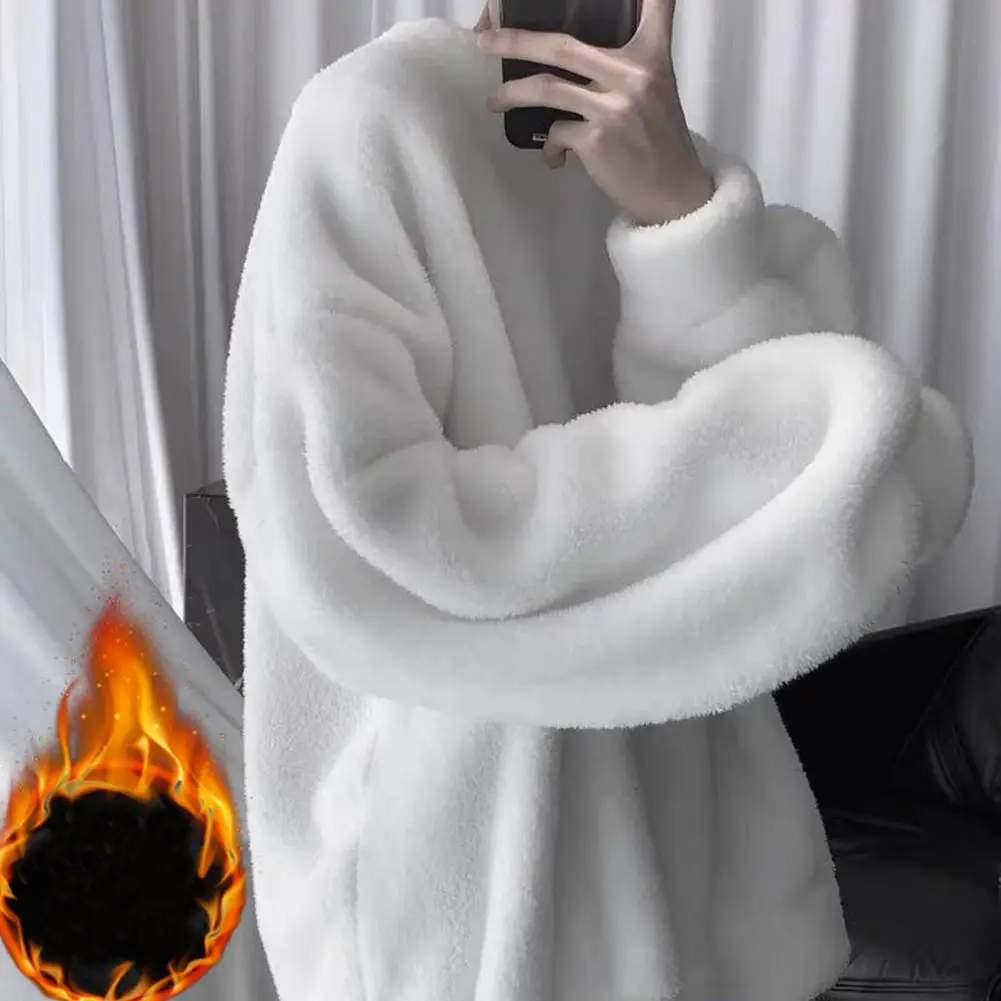 Winter Sweatshirt Thermal Men Lightweight | Мужская одежда