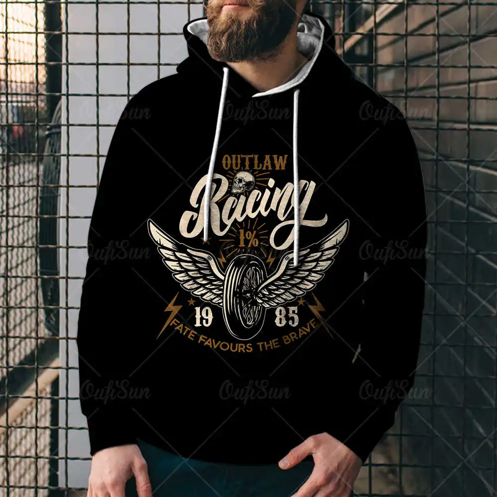 

2021 Classic Angel Wings 3D Printing Men/Women All-match Comfortable Men's Hoodie Hip Hop Personality Fashion Oversized Hoodie