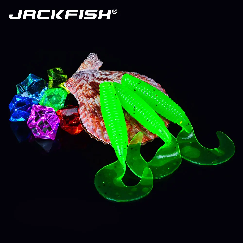 JACKF10pcs/лот воблеры мягкие приманки рыболовные 3,5 г/7 см плавающие приманки силиконовая Мягкая приманка для карпа, искусственная Мягкая наживка для рыбалки Peche