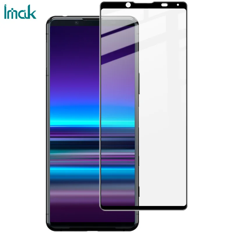 

Imak полное закаленное стекло для Sony Xperia 5 II Защита экрана для Sony Xperia 5 II Защитная стеклянная пленка
