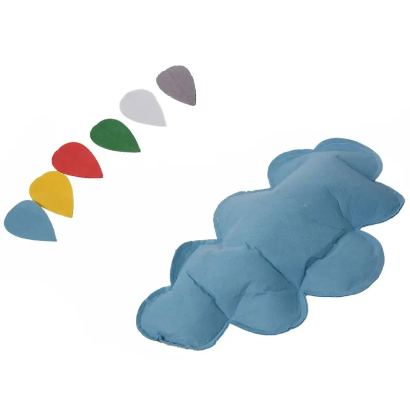 Детская игровая палатка реквизит для украшения игрушка в виде дождя облаков