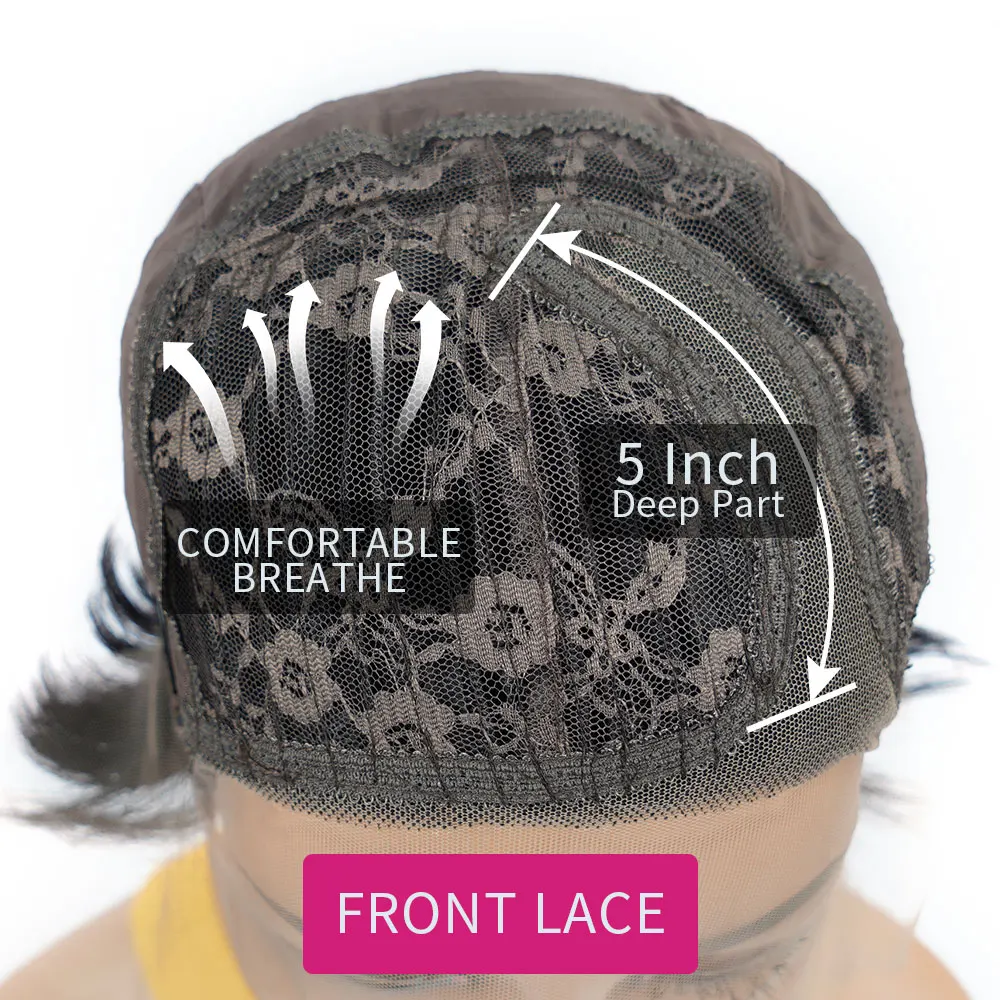 Парик женский из натуральных человеческих волос 150% л | Шиньоны и парики