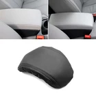 Накладка на подлокотник с губкой для VW Passat B6 из искусственной кожи, 2005, 2006, 2007, 2008, 2009