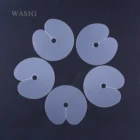 100 шт., накладные волосы, тепловое сплавление, защитный экран, шаблон, диск, защита для головы