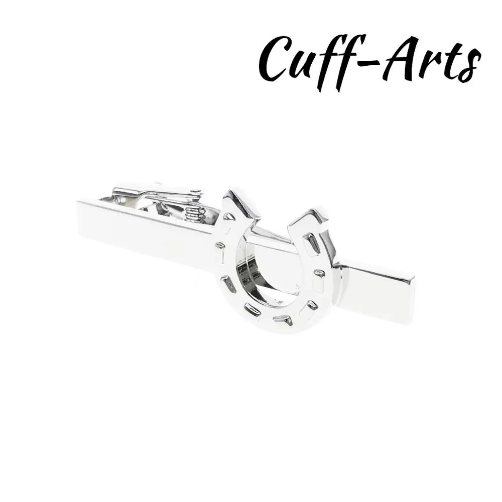 Запонки подкова зажим для галстука высокое качество мода 2018 заколки