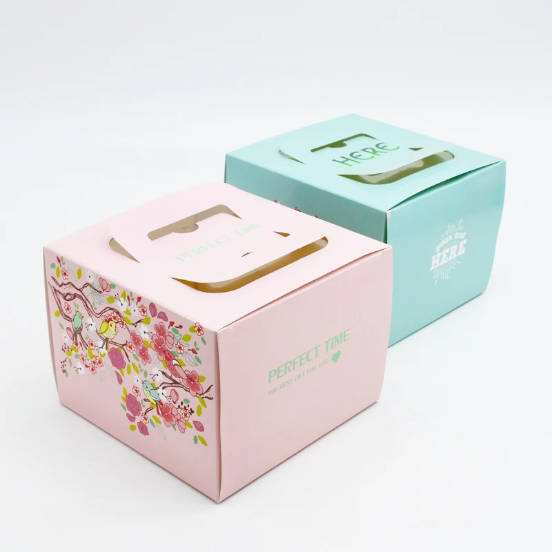 12-пачки торт Коробки 5 дюймов кухонный нож для выпечки посылка портативный