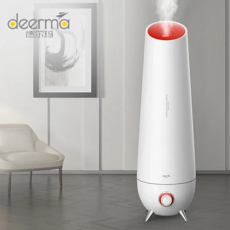 

Xiaomi Deerma 6L Air Humidifier Household Ultrasonic Diffuser Aromatherapy Humificador Air Purifier Humidified Air