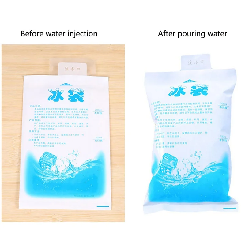 10 шт./компл. Открытый безопасности первой помощи инструменты кубики льда