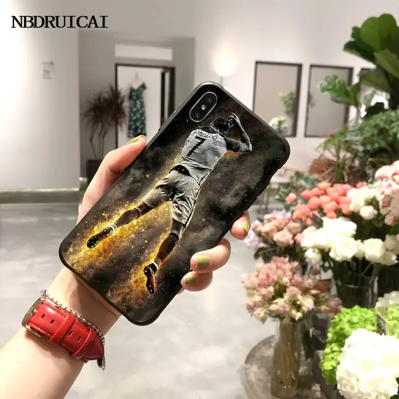 

PENGHUWAN CR7 logo cristiano ronaldo 7 Luxury Unique Design Phone Cover for iPhone 11 pro XS MAX 8 7 6 6S Plus X 5S SE XR case