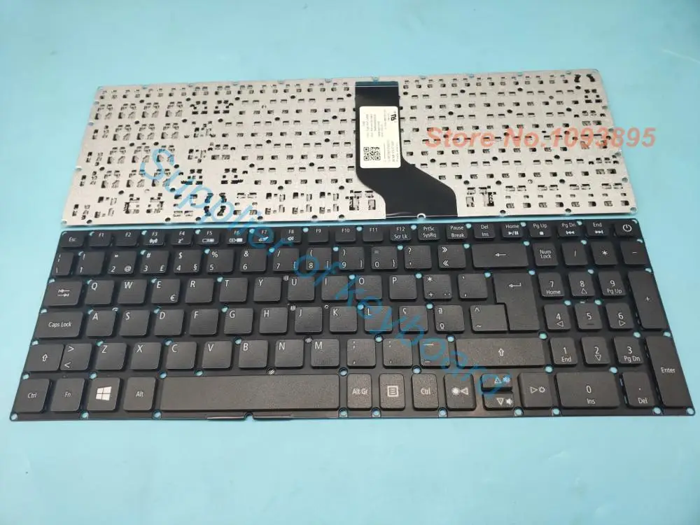 

NEW For Acer V3-575 V3-575G V3-575T V3-575TG F5-573 F5-573T K50-10 F5-771G Laptop Portuguese Keyboard