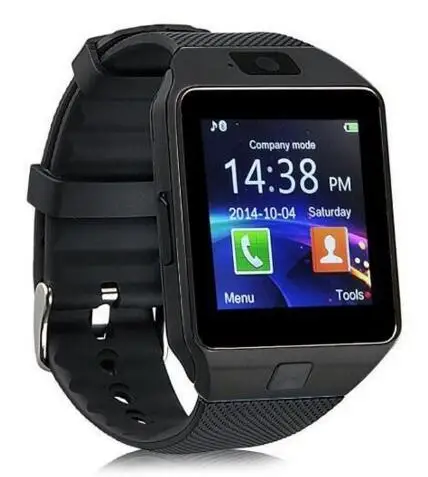 

Hot Smart Watch Clock With Sim Card Slot Push Message Bluetooth Connectivity Android Phone Better Than Smartwatch Men Watch