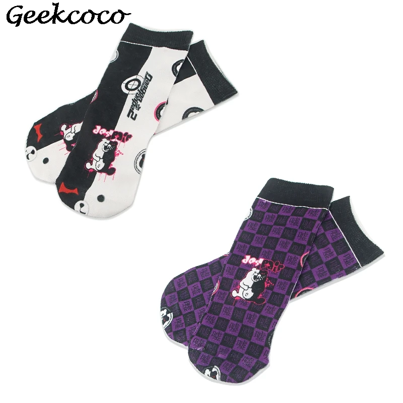 

Носки J2186 хлопковые для мужчин и женщин, модные смешные круглые, в стиле аниме, в стиле хип-хоп, для скейтборда, 10 пар