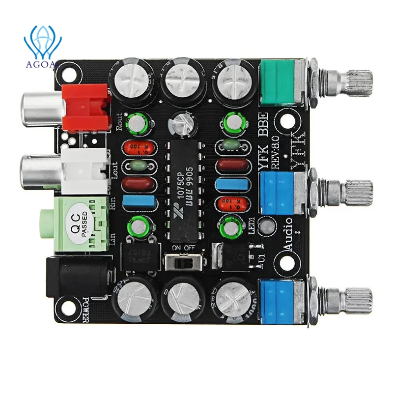 XR1075 привод звукового возбудителя с высоким разрешением один источник питания BBE