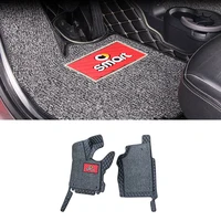 Car Modification Fully Enclosed Floor Mats Non-Slip Carpet For Old Mercedes Smart 451 Fortwo Car Accessories Interior Styling