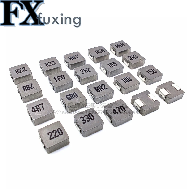 

10pcs/lot SMD Power Inductors 0630 1UH 2.2UH 3.3UH 4.7UH 6.8UH 10UH 15UH 22UH 33UH 47UH Chip Inductor 0630 7*7*3MM