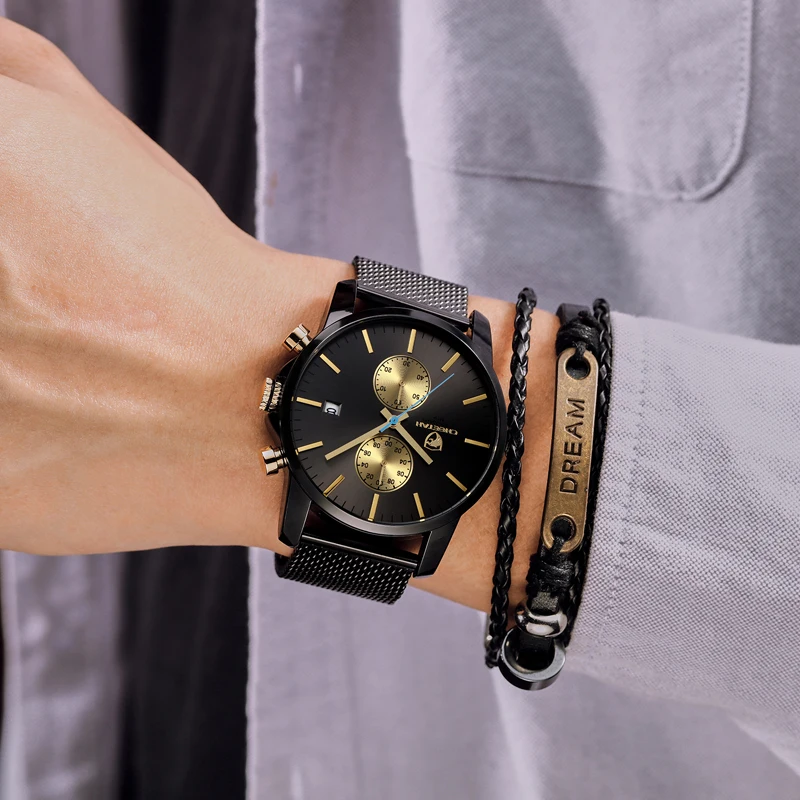 Reloj Hombre 2019 CHEETAH спортивные модные мужские часы montre homme хронограф календарь Мужские