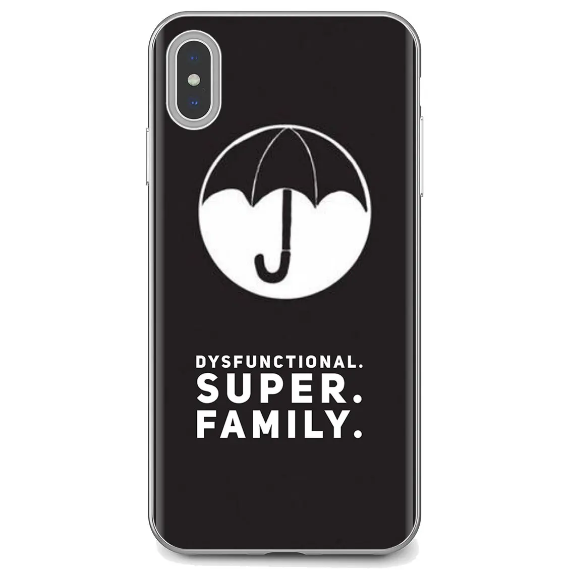 Силиконовый чехол для телефона Umbrella Academy iPod Touch iPhone 11 Pro 4 4S 5 5S SE 5C 6 6S 7 8 X XR XS Plus Max |