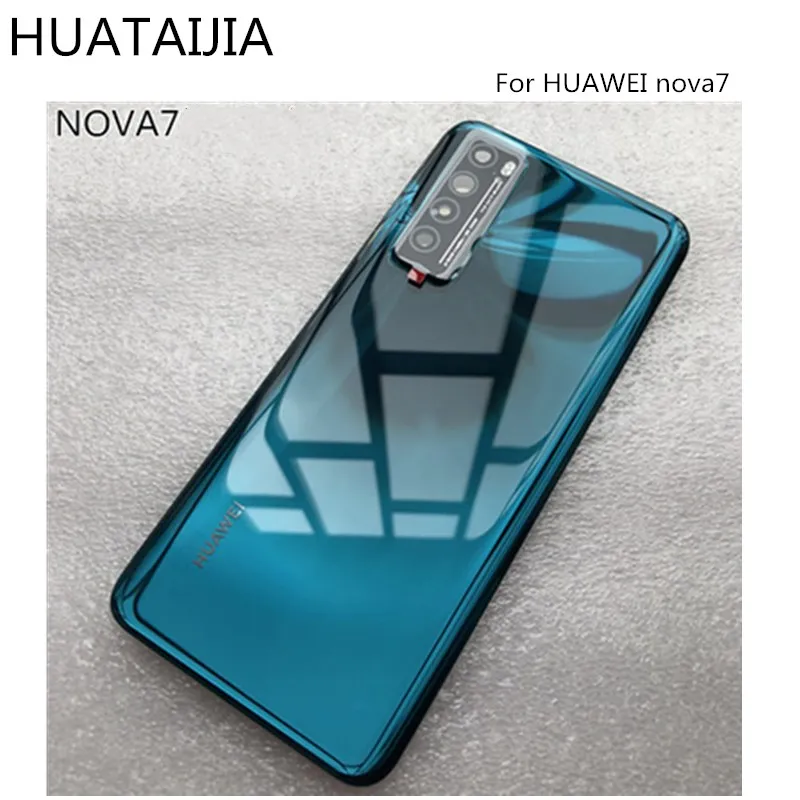 Nueva funda trasera de bater&iacute;a hua wei nova 7 para NOVA 7, funda trasera, funda trasera de bater&iacute;a NOVA 7-1