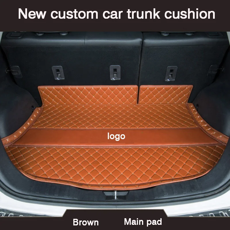 HLFNTF Brand new custom car trunk mat for NISSAN X-Trail T32 2014-2019 waterproof Automotive interior car accessories