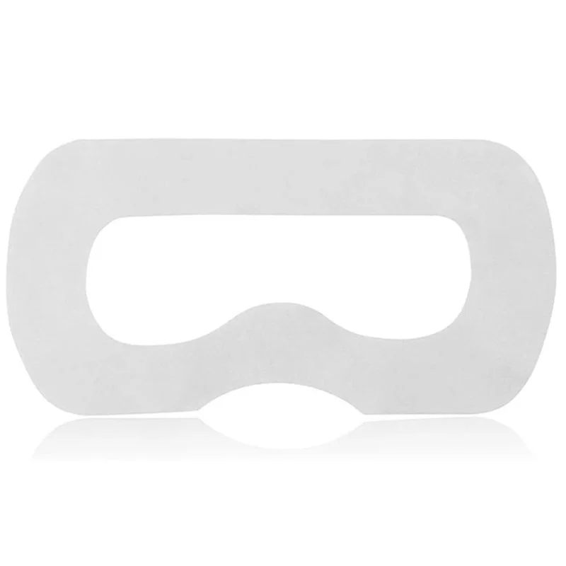 

100 шт. подходит для HTC VIVE изолирующая ткань без ушей веревка защиты одноразовые очки виртуальной реальности VR очки санитарно-маска для глаз