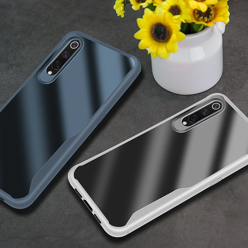 Матовый чехол с рамкой для Xiaomi Redmi Note 7 6 5 Pro 4 4X 5A силиконовый Xiomi 7A K20 6A 4A Plus Go S2 Y2 Y3
