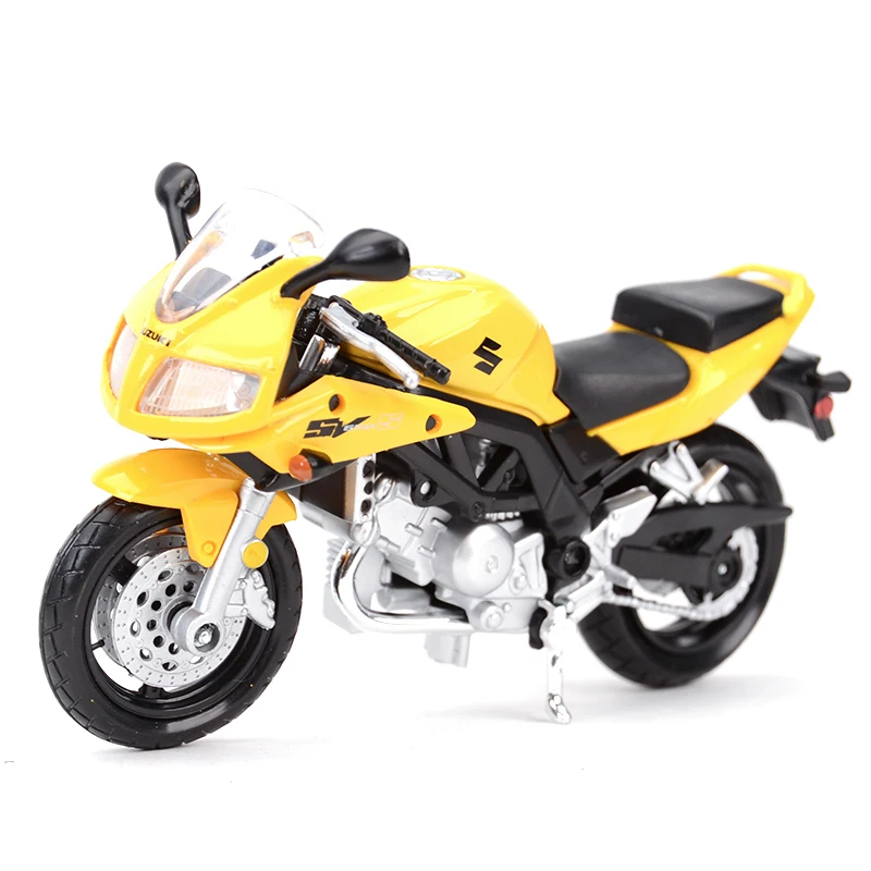 Maisto 1:18 Suzuki GSX R750 R600 R1000 1300R RM Z250 SV650S статические литые автомобили коллекционные