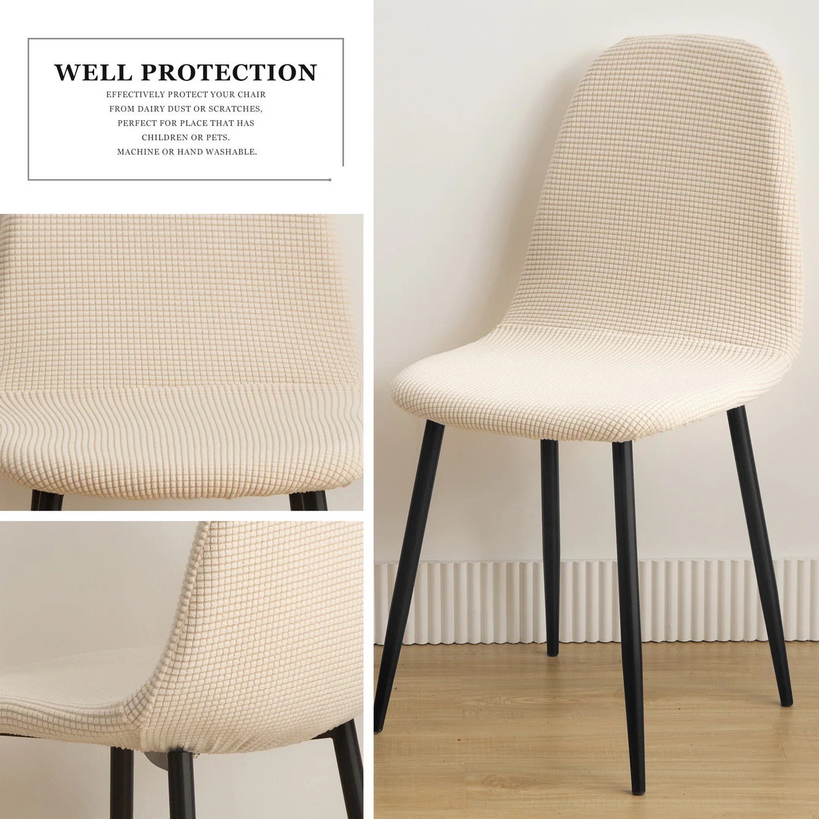 1 шт. сиденья для кресло имса съемным безрукий оболочки Банкетный чехол на стул