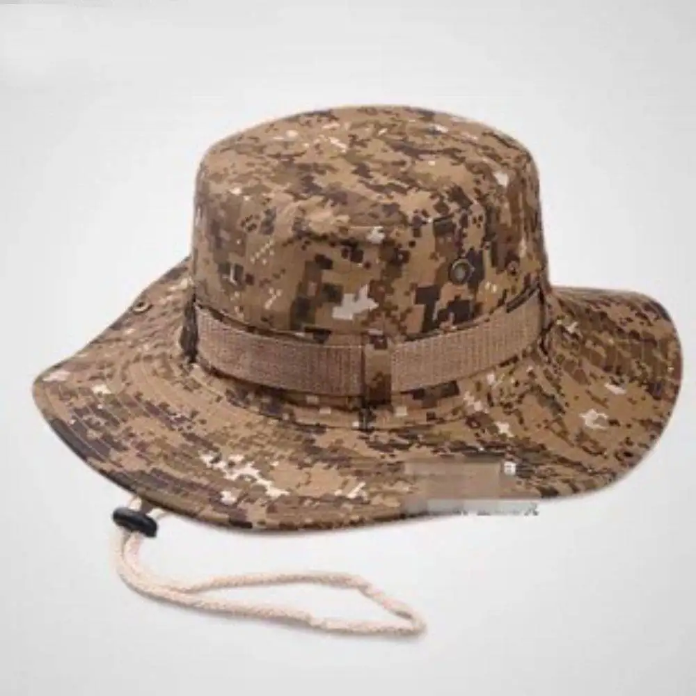 

Камуфляжная тактическая шляпа CANZE, шляпа с круглым покрытием, уличная шляпа для альпинизма, рыбака, двусторонняя Солнцезащитная шляпа