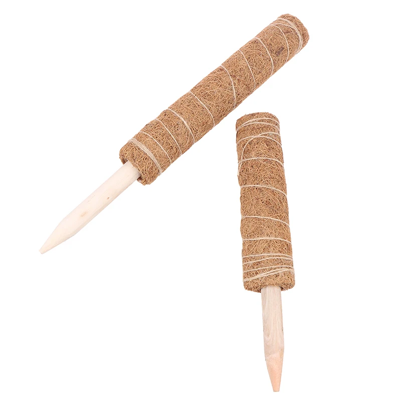 

1x30/40 Coir Moss Totem Pole Coir Moss Stick для удлинения поддержки растений, для скалолазания, комнатных садовых растений