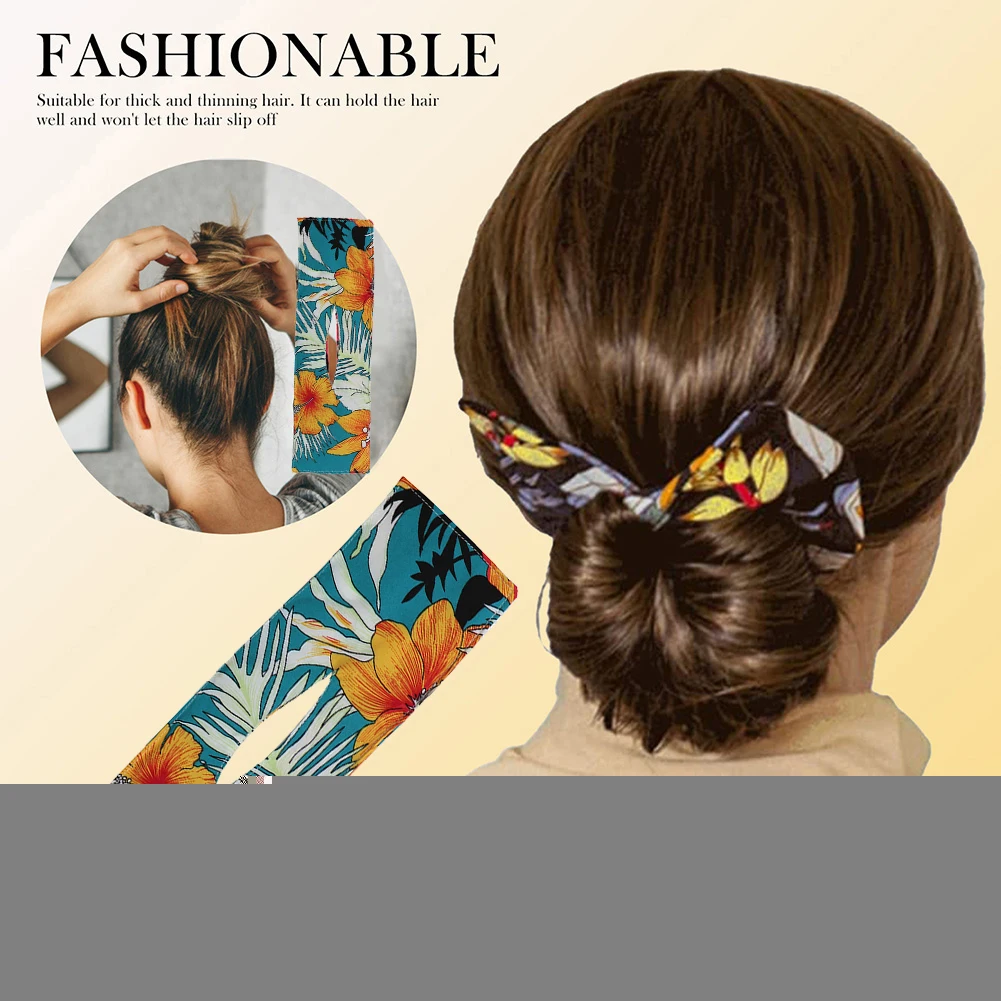 

Французская стильная женская повязка на голову для укладки волос, повязка на голову для женщин, заколка для пучка, инструменты для укладки в...