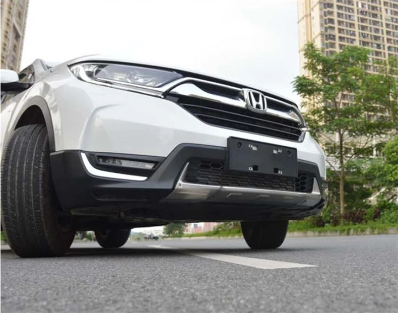 Для Honda CRV CR-V 2017-2020 передний и задний бампер диффузор защитная пластина