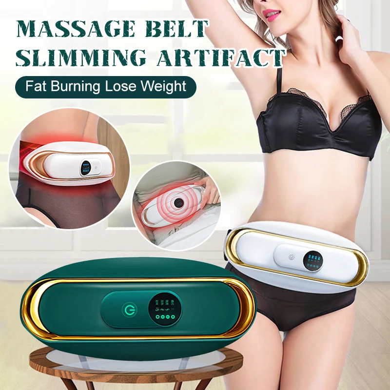 

Slimming Machine Fitness Exercise Equipment Stovepipe Arm Thigh Belly Slimming Massager Artifact Household Female Slimming Belt