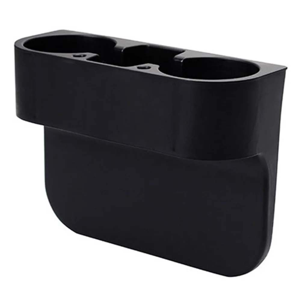 

Car Cup Holder Stand Auto Seat Gap Dual Cup Drink Water Bottle Phone Key Organizer Holder For Universal Car Interior Accessories