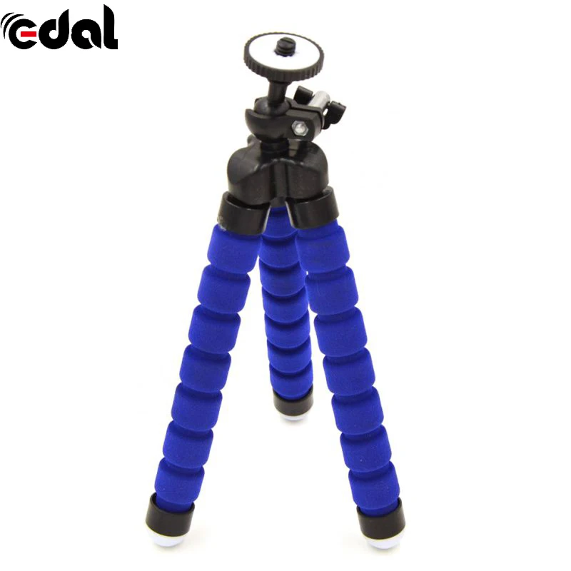 Гибкий штатив Трипод для телефона держатель мобильного зажим камеры монопод