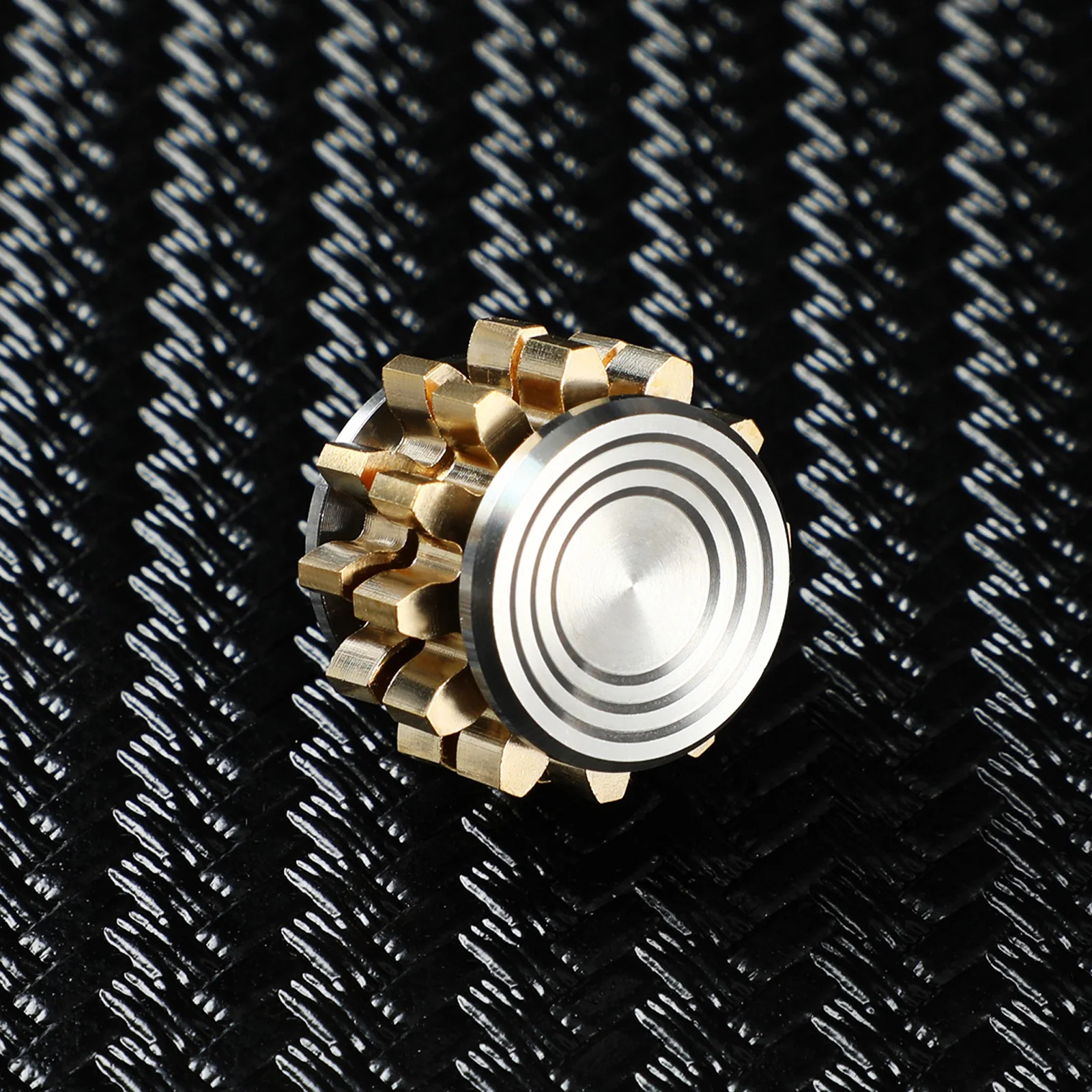 Мини-Спиннер для пальцев Настольная игрушка металлический гироскоп EDC взрослых