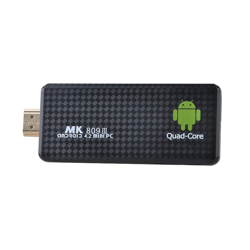 Четырехъядерный процессор rk3188 google tv box android 5 1 MK809III 2 Гб ОЗУ 8 ПЗУ макс. ГГц bluetooth wifi