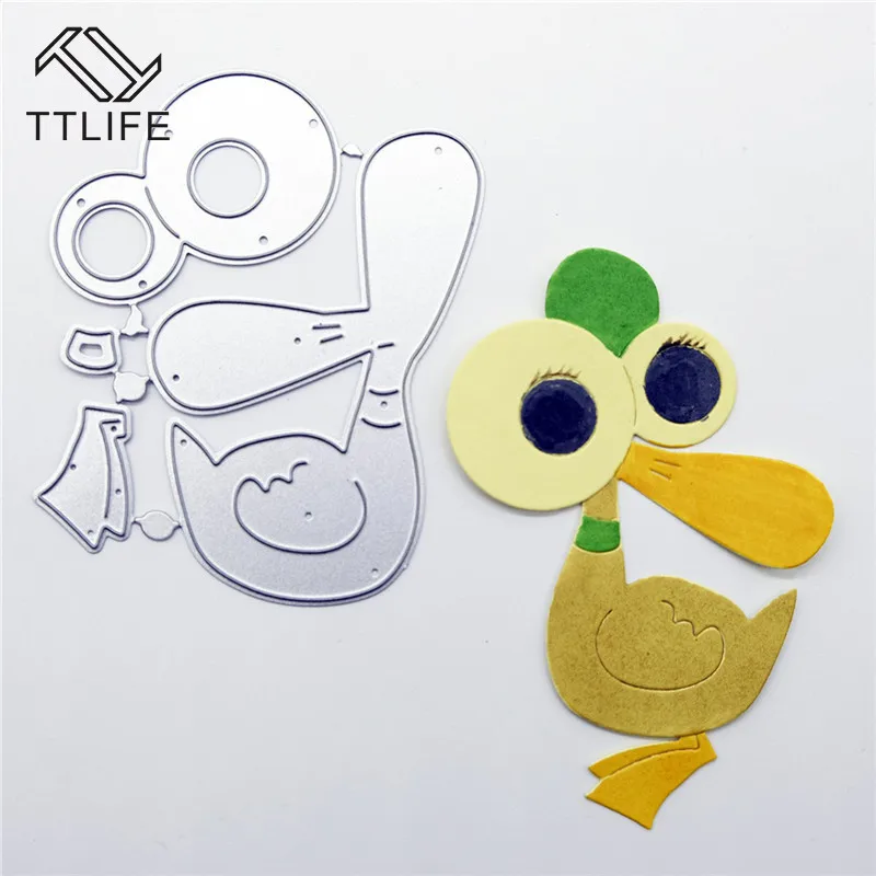 TTLIFE Вырубные штампы для скрапбукинга и открыток трафарет тиснения вырубной