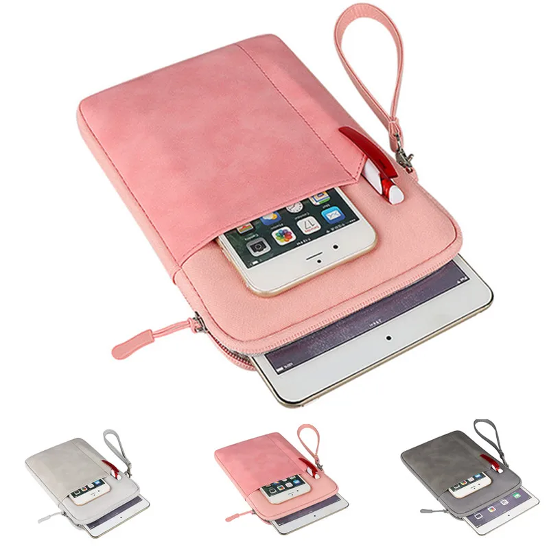

Universal Soft Zipper Pouch For Onyx BOOX Nova Air Pro 2 3 Color 7.8" E-Book Case Cover For BOOX Nova Air S 7.8" Sleeve Bag