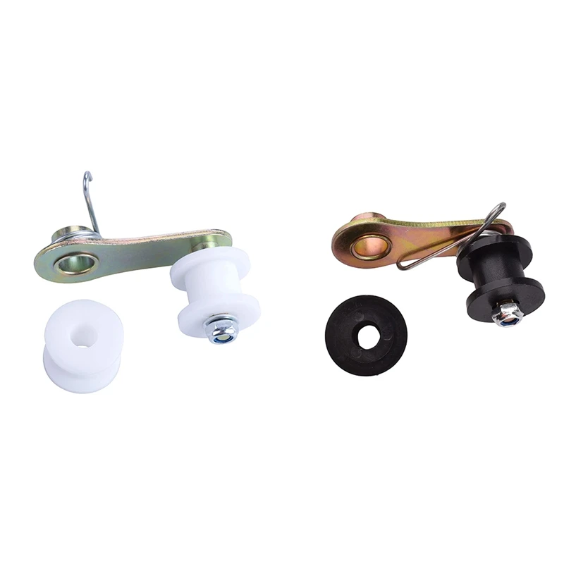 

Chain Tensioner, Heavy Duty Chain Roller Tensioner with Spring for 110Cc 125Cc 140Cc Dirt Pit Mini Bike, ATV