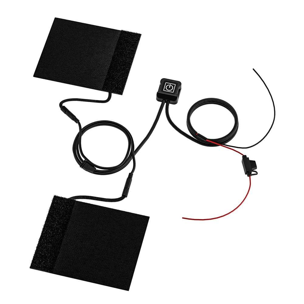 

Motorbike 3-Gear Electric Heated Grip Covers Adjustable Waterproof Motorcycle Electric Heating Insert Hand Grip