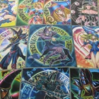 16 шт.компл. различные искусства Dark Magician Аниме Стиль Orica Arkana OCG TCG 20-й RD Yugioh DMG коллекция полуматовых карт