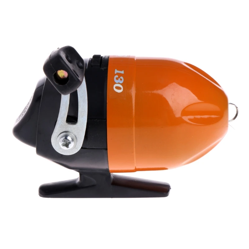 Металлическая Рыболовная катушка с закрытым лицом спиннинговое колесо леской